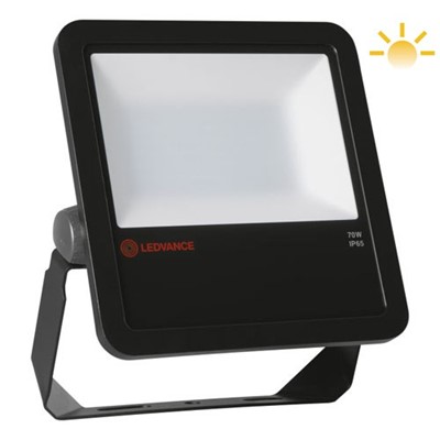 Osram | 4058075251335 | LED Floodlight - 70w Cool White IP65 with Photocell