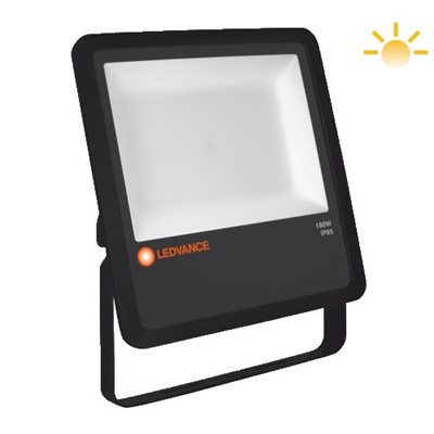 Osram | 4058075216792 | LED Floodlight - 180w Cool White IP65 with Photocell