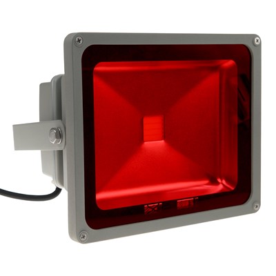 Bailey | LED Floodlight Colour 20W Red 100V-240V