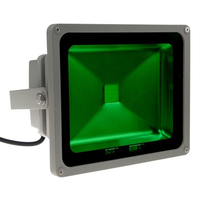 Bailey | LED Floodlight Colour 50W Green 100V-240V
