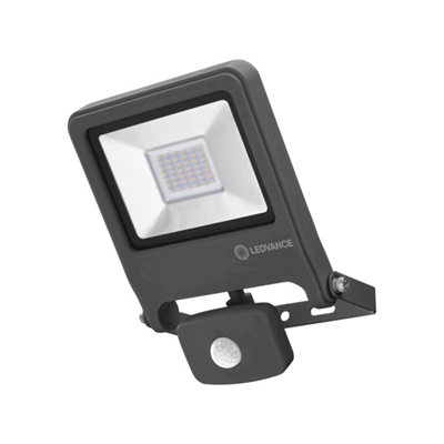 LEDVANCE | 4058075206762| LED Floodlight - 30W Cool White IP65 with Sensor