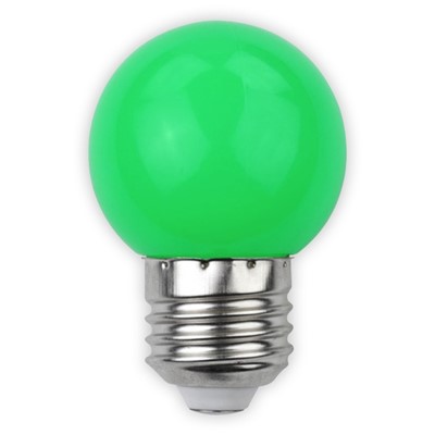 Avide | ABDLG45-1W-G | LED Golf Ball 1w ES Green