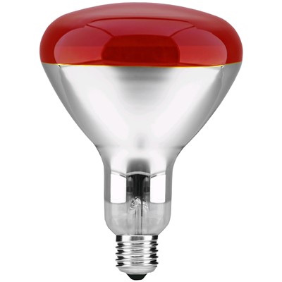 Avide | ASIR27-150W-R | R125 Heat Lamp 150w ES Red