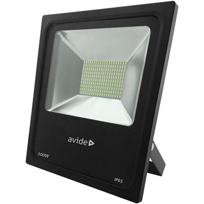 Avide | ABSSFLNW-100W | LED Floodlight - 100w Cool White IP65