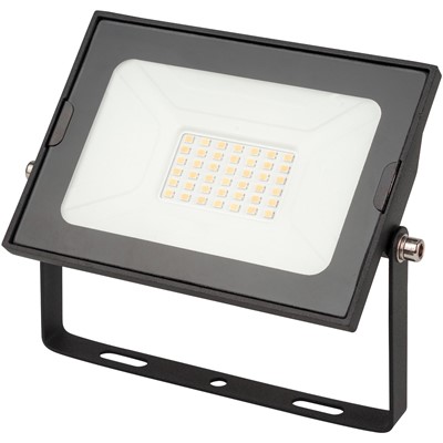 Avide | ABSSFLNW-30W | LED Slim Floodlight - 30w Cool White IP65