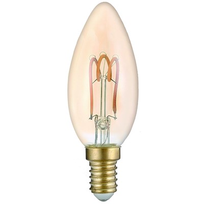 Avide | ABLSFC14EW-3W | LED Filament Candle 3w SES Extra Warm White