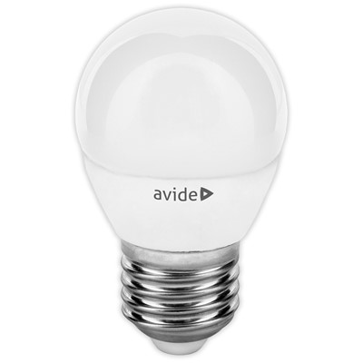 Avide | ABBMG27NW-3W | LED Golf Ball 3w ES Cool White