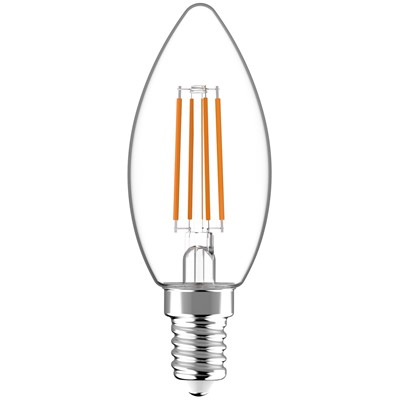 Avide | ABLFC14WW-4.5W | LED Filament Candle 4.5w SES Warm White