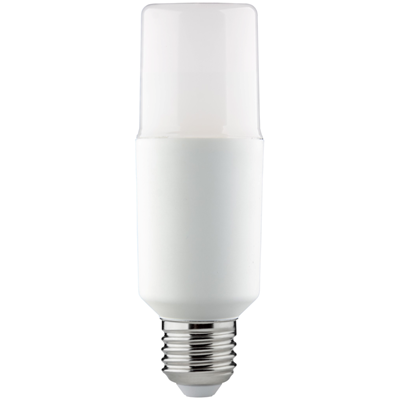 Avide | ABBSE27NW-13.5W | LED Tubular 13.5w ES Cool White 45x137 Frosted